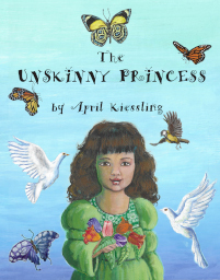 Unskinny Princess Book Cover